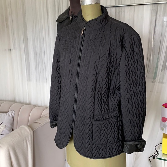 Apanage quilted jacket - Picture 1 of 12